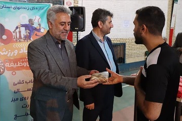 برگزاری اختتامیه المپیاد ورزشی سربازان وظیفه استان البرز
