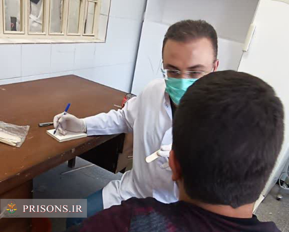 حضور گروه جهادی دندانپزشکی دانشگاه آزاد تبریز در کانون اصلاح و تربیت استان آذربایجان شرقی