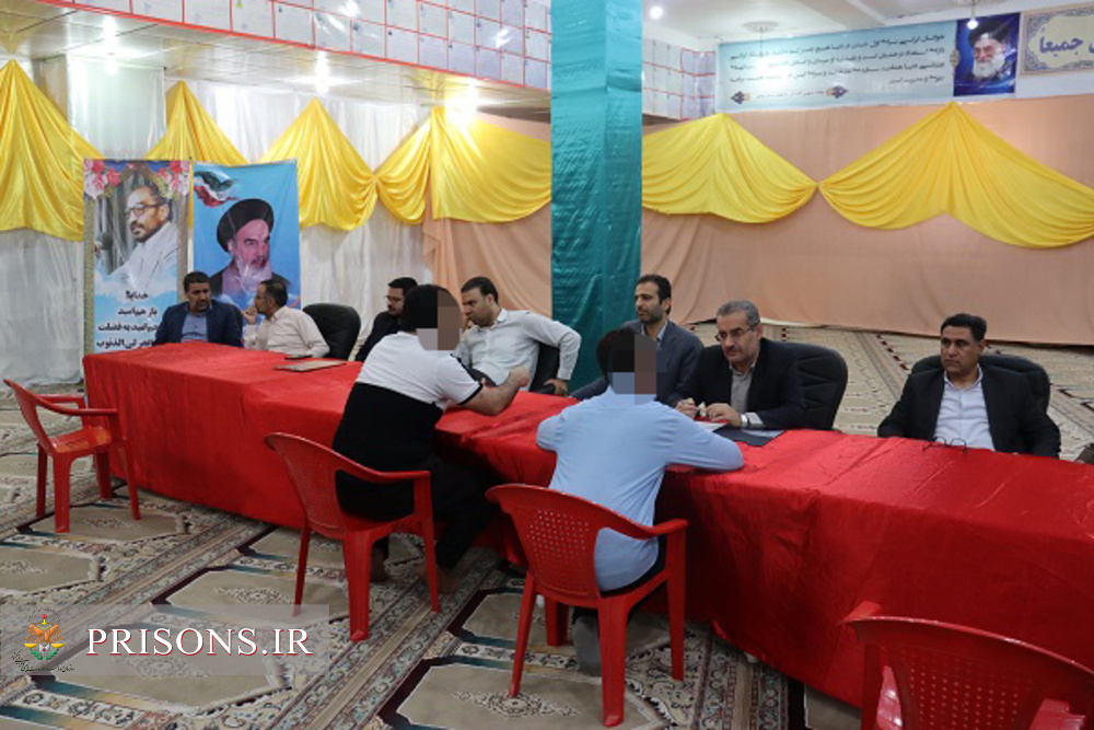 برگزاری همایش قضات دادسرای عمومی و انقلاب استان در زندان دشتستان