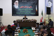سوگواری مراکز اصلاحی و تربیتی سیستان وبلوچستان در رثای امام امت