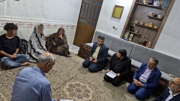 سرکشی از بیست خانواده زندانی نیازمند استان بوشهر