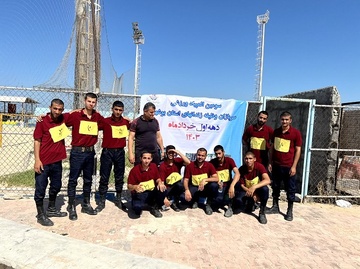 برگزاری سومین المپیاد ورزشی سربازان وظیفه زندان‌های استان بوشهر در بخش دو همگانی 