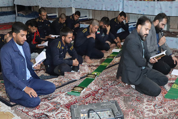 سوگواری مراکزتامینی و تربیتی سیستان وبلوچستان در رثای امام امت