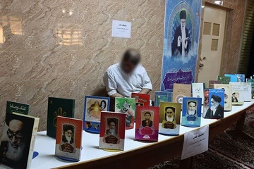 آیین گرامیداشت سالگروز ارتحال ملکوتی امام خمینی(ره) و قیام ۱۵ خرداد در ندامتگاه کرج