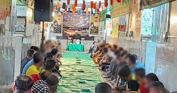 بزرگداشت ارتحال بنیانگذار جمهوری اسلامی ایران در زندان‌های خوزستان