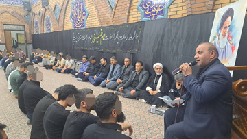 مراسمات بزرگداشت رحلت حضرت امام خمینی (ره) در زندان های استان آذربایجان غربی