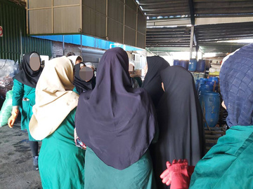 تدارک اشتغال مولد برای ۱۴ زندانی زن ارومیه در کارخانه صنایع غذایی