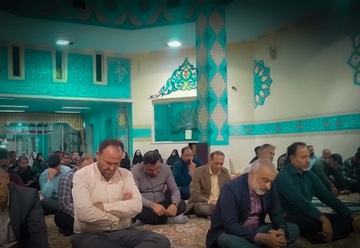 مراسم گرامیداشت ارتحال امام خمینی (ره)  زندان بم