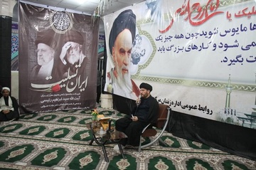 برگزاری مراسم سالروز ارتحال امام راحل و قیام خونین ۱۵خرداد در زندان مرکزی بوشهر
