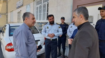 بازدید ظهر تعطیل 15خرداد مدیرکل زندان‌های استان آذربایجان‌غربی از زندان بوکان