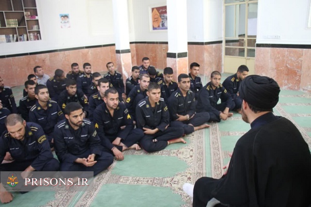 برگزاری مراسم سالروز ارتحال امام راحل  و قیام خونین ۱۵خرداد در زندان مرکزی بوشهر