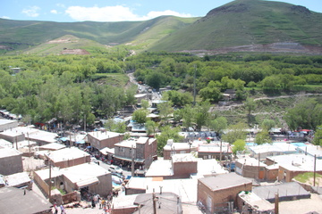 مردم نگاره های از روستای تفریحی و توریستی کندوان در استان آذربایجان شرقی