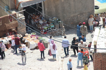 مردم نگاره های از روستای تفریحی و توریستی کندوان در استان آذربایجان شرقی