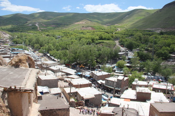 مردم نگاره های از روستای تفریحی و توریستی کندوان در استان آذربایجان شرقی