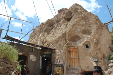 مردم نگاره های از روستای تفریحی و توریستی کندوان در استان آذربایجان شرقی