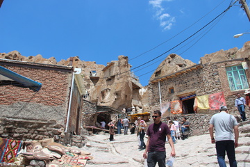 مردم نگاره های از روستای تفریحی و توریستی کندوان در استان آذربایجان شرقی