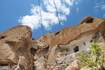 مردم نگاره های از روستای تفریحی و توریستی کندوان در استان آذربایجان شرقی