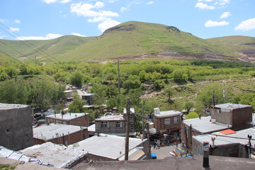 مردم نگاره های از روستای تفریحی و توریستی کندوان در استان آذربایجان شرقی