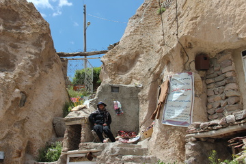 مردم نگاره های از روستای تفریحی و توریستی کندوان در استان آذربایجان شرقی