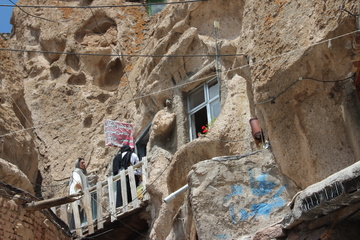 مردم نگاره های از روستای تفریحی و توریستی کندوان در استان آذربایجان شرقی