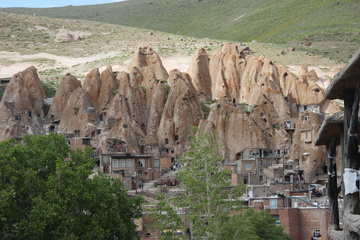 مردم نگاره های از روستای تفریحی و توریستی کندوان در استان آذربایجان شرقی