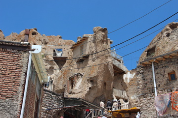 مردم نگاره های از روستای تفریحی و توریستی کندوان در استان آذربایجان شرقی