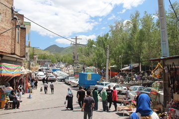 مردم نگاره های از روستای تفریحی و توریستی کندوان در استان آذربایجان شرقی