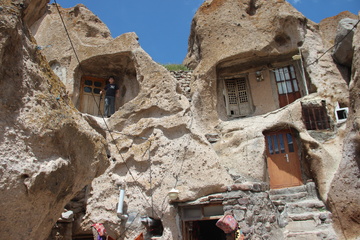 مردم نگاره های از روستای تفریحی و توریستی کندوان در استان آذربایجان شرقی