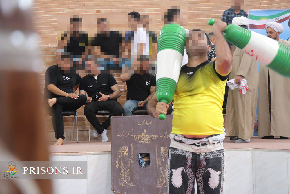 پایان مسابقات ورزش باستانی زندانیان در شاهرود