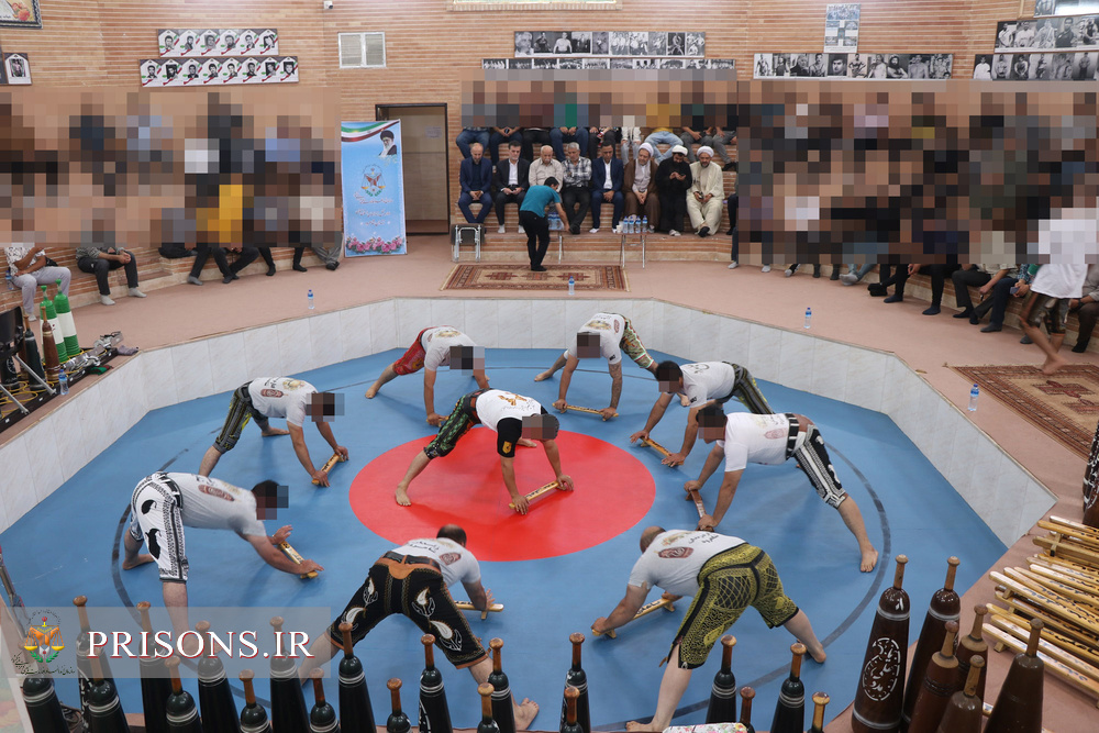 برگزاری اختتامیه مسابقات ورزشی زندانیان استان سمنان
