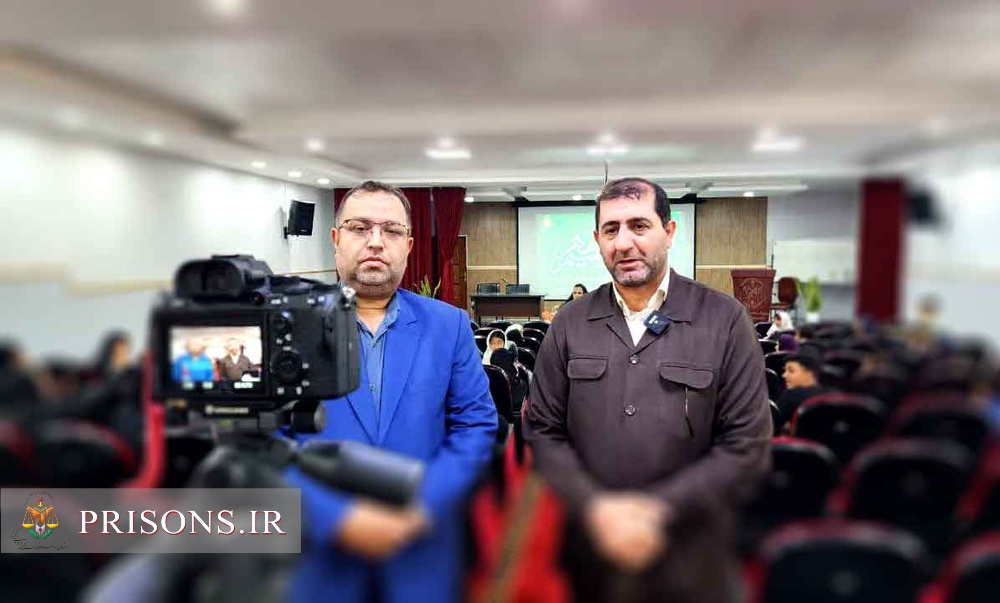 پوشش خبر گرامیداشت «نسیم مهر» از صدا و سیمای مرکز استان خوزستان 