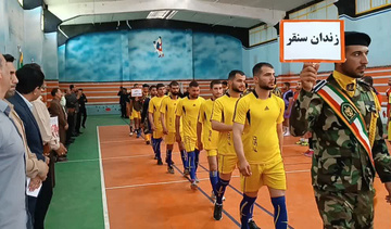 رقابت سربازان زندان‌های استان کرمانشاه در سومین دوره المپیاد ورزشی سربازان