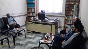 دیدار مدیرکل زندان‌های زنجان با نماینده ولی فقیه در سپاه استان