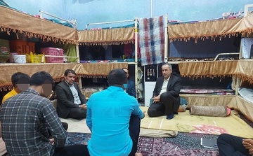 بازدید مدیر کل از زندان دشتستان