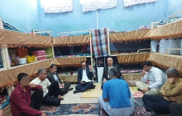 بازدید مدیر کل از زندان دشتستان