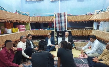 بازدید مدیر کل از زندان دشتستان