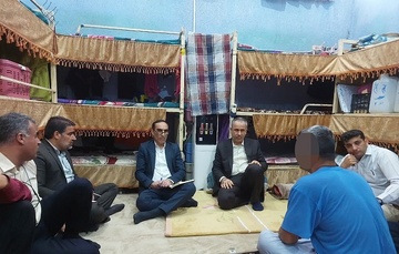 بازدید مدیر کل از زندان دشتستان