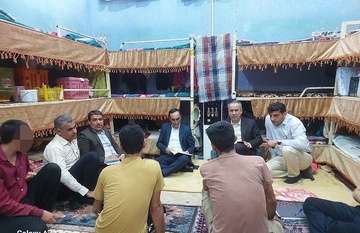 بازدید مدیر کل از زندان دشتستان