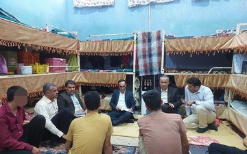 بازدید مدیر کل از زندان دشتستان