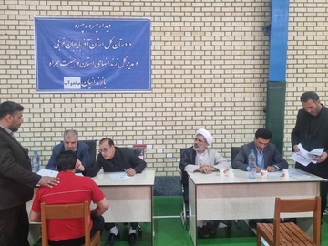 آزادی ۱۲ مددجوی نیازمند رهاورد بازدید دادستان از زندان میاندوآب