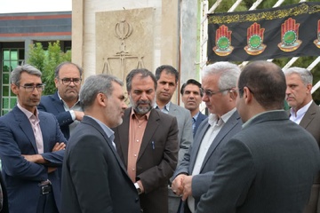 دیدار مدیرکل زندانهای خراسان رضوی با نماینده مردم شهرستان تربت حیدریه در مجلس شورای اسلامی