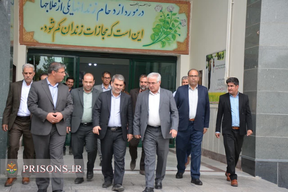 دیدار مدیرکل زندانهای خراسان رضوی با نماینده مردم شهرستان تربت حیدریه در مجلس شورای اسلامی