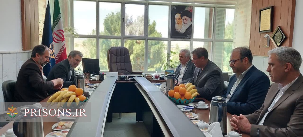 دیدار مدیرکل زندانهای خراسان رضوی با نماینده مردم شهرستان تربت حیدریه در مجلس شورای اسلامی