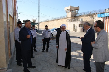 رئیس‌کل دادگستری خراسان شمالی از زندان شیروان بازدید کرد