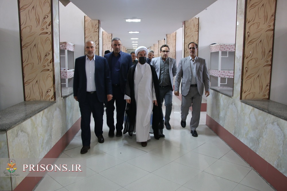 رئیس‌کل دادگستری خراسان شمالی از زندان شیروان بازدید کرد