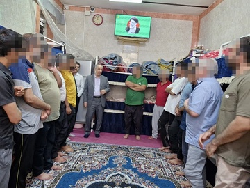 بازدید چهار ساعته مدیرکل زندان‌های استان بوشهر از زندان دشتی