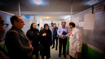 پایش و ارزشیابی  عملکرد زندان‌های خوزستان در کنترل و درمان بیماری در زندان مرکزی اهواز