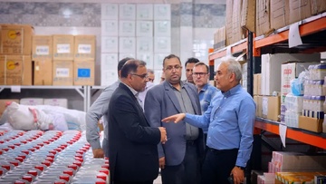 مدیرکل دفتر بهداشت و درمان سازمان زندان ها از زندان سپیدار بازدید کرد
