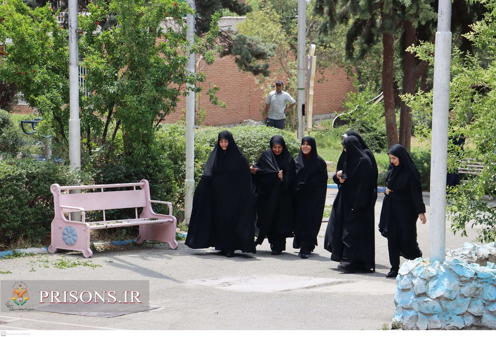 بازدید نمایندگان اجرایی حمایت از زنان، کودکان و خانواده استان تهران از کانون اصلاح و تربیت