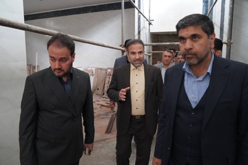 دیدار مدیرکل دیوان محاسبات و مدیرکل زندان‌های کردستان با فرماندار بانه 